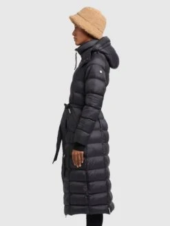 Khujo Mantel OLALLA SOFT In Schwarz -Kinder Erwachsene Produkte Geschäft khujo mantel olalla soft in schwarz 2