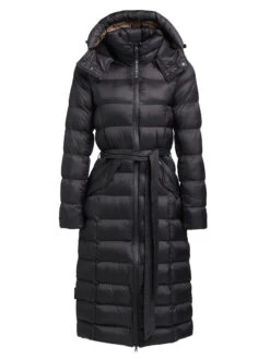 Khujo Mantel OLALLA SOFT In Schwarz