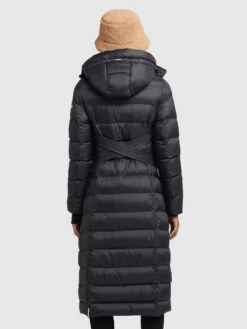 Khujo Mantel OLALLA SOFT In Schwarz -Kinder Erwachsene Produkte Geschäft khujo mantel olalla soft in schwarz 4