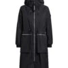 Khujo Mantel PAXI In Schwarz -Kinder Erwachsene Produkte Geschäft khujo mantel paxi in schwarz
