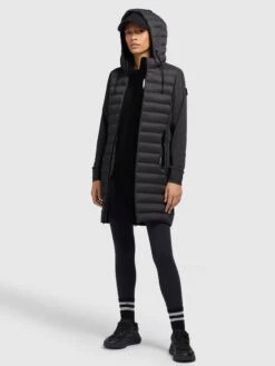 Khujo Mantel RUTH MATT In Schwarz -Kinder Erwachsene Produkte Geschäft khujo mantel ruth matt in schwarz 5