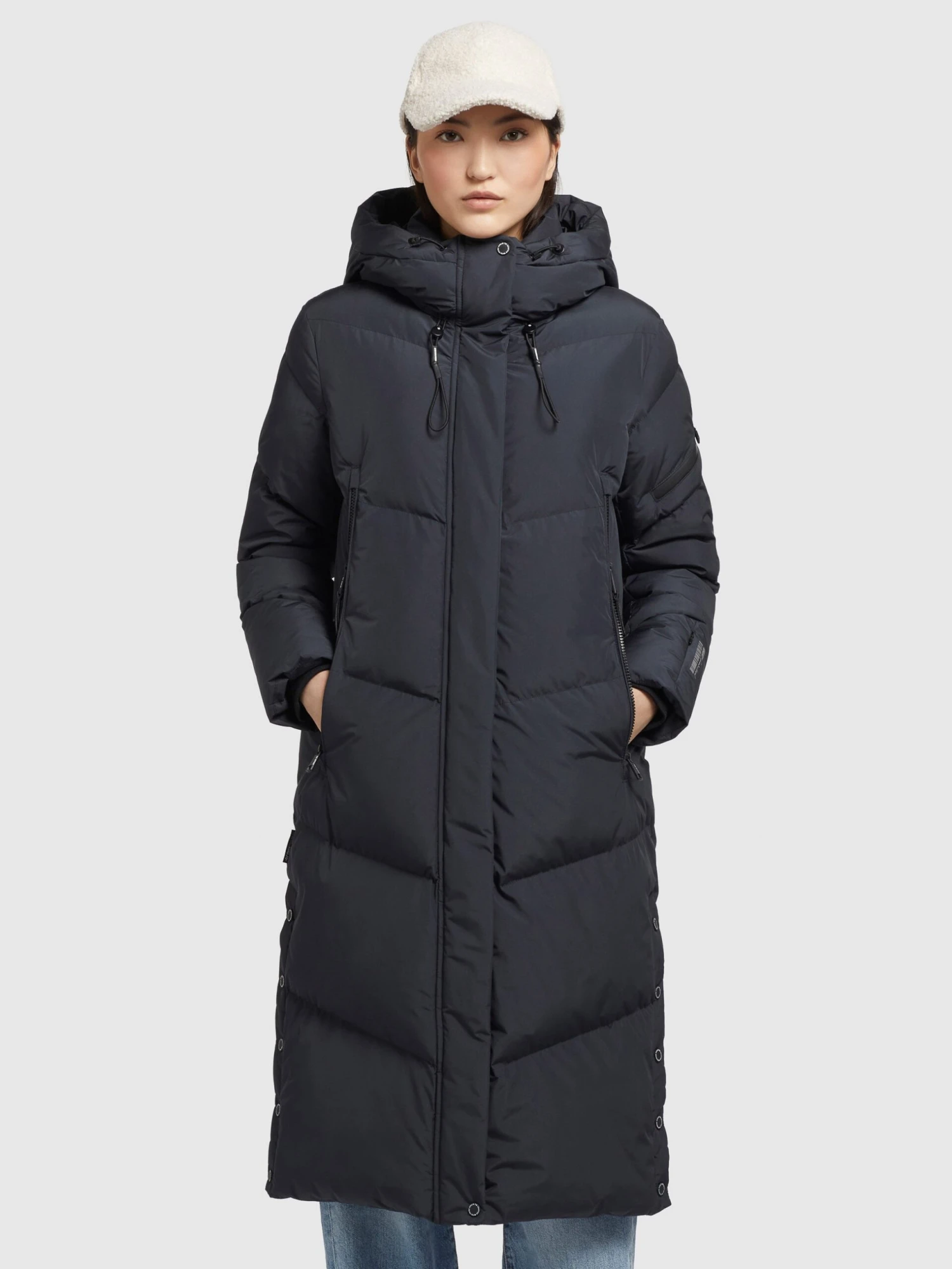 Mantel SONJE4 in Graublau Khujo Mantel SONJE4 In Graublau -Kinder Erwachsene Produkte Geschäft khujo mantel sonje4 in graublau 3 scaled