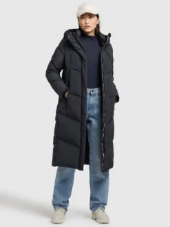 Khujo Mantel SONJE4 In Graublau 7 Khujo Mantel SONJE4 In Graublau -Kinder Erwachsene Produkte Geschäft khujo mantel sonje4 in graublau 5