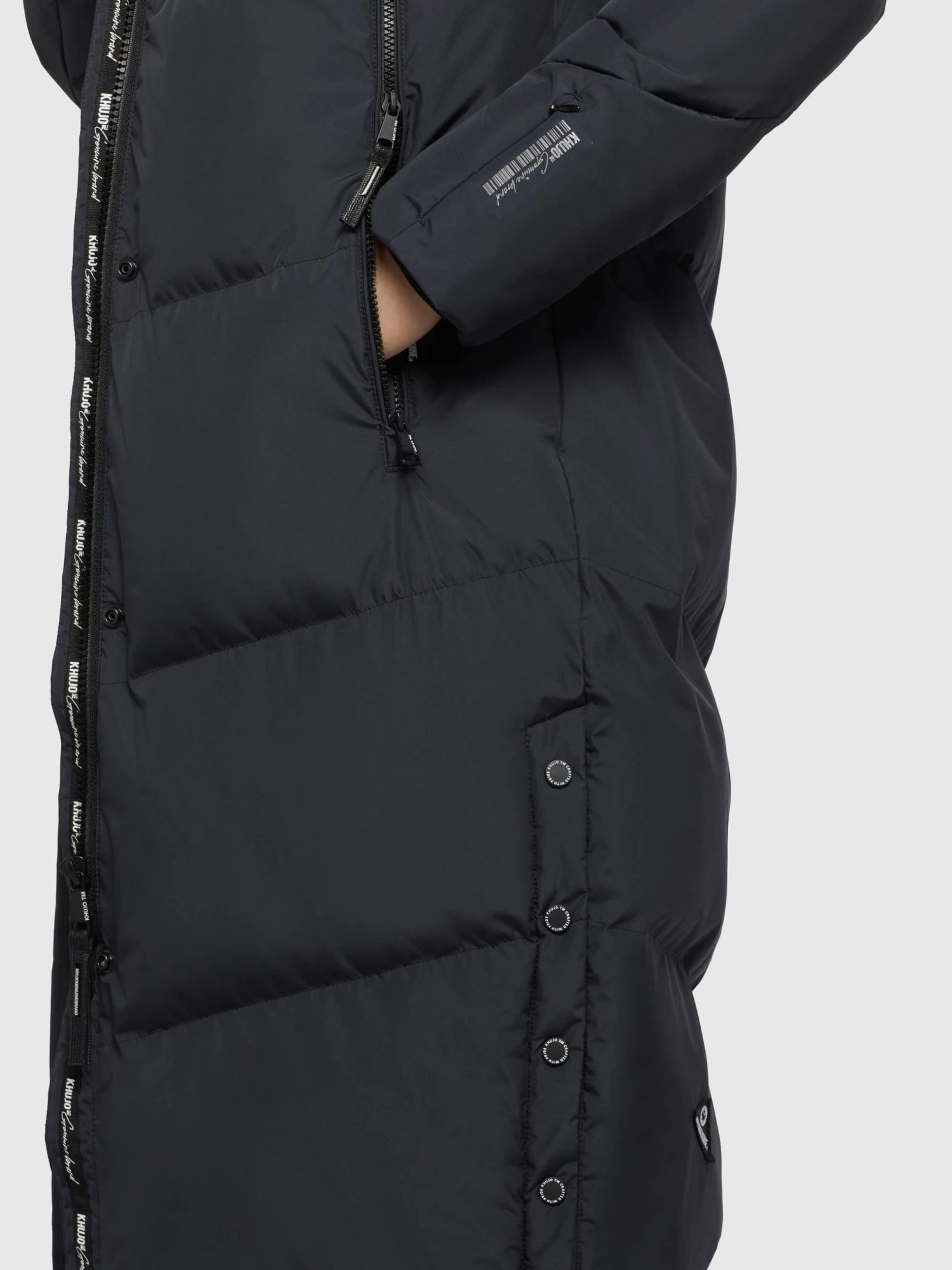 Mantel SONJE4 in Graublau Khujo Mantel SONJE4 In Graublau -Kinder Erwachsene Produkte Geschäft khujo mantel sonje4 in graublau 7 scaled