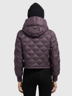 Khujo Steppjacke "Adore" In Lila -Kinder Erwachsene Produkte Geschäft khujo steppjacke adore in lila 2