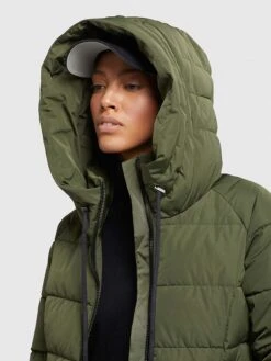 Khujo Steppjacke "Joilee" In Khaki -Kinder Erwachsene Produkte Geschäft khujo steppjacke joilee in khaki 5