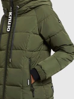 Khujo Steppjacke "Joilee" In Khaki -Kinder Erwachsene Produkte Geschäft khujo steppjacke joilee in khaki 6
