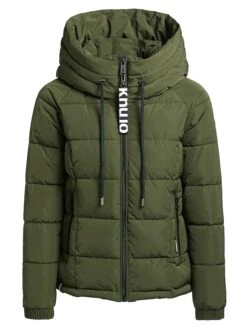 Khujo Steppjacke "Joilee" In Khaki -Kinder Erwachsene Produkte Geschäft khujo steppjacke joilee in khaki 7