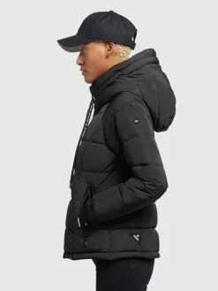 Khujo Steppjacke "Joilee" In Schwarz -Kinder Erwachsene Produkte Geschäft khujo steppjacke joilee in schwarz 2