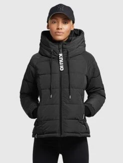 Khujo Steppjacke "Joilee" In Schwarz