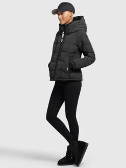 Khujo Steppjacke "Joilee" In Schwarz -Kinder Erwachsene Produkte Geschäft khujo steppjacke joilee in schwarz 3