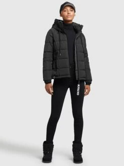 Khujo Steppjacke "Joilee" In Schwarz -Kinder Erwachsene Produkte Geschäft khujo steppjacke joilee in schwarz 4