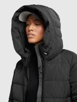 Khujo Steppjacke "Joilee" In Schwarz -Kinder Erwachsene Produkte Geschäft khujo steppjacke joilee in schwarz 5