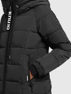 Khujo Steppjacke "Joilee" In Schwarz -Kinder Erwachsene Produkte Geschäft khujo steppjacke joilee in schwarz 6