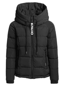 Khujo Steppjacke "Joilee" In Schwarz -Kinder Erwachsene Produkte Geschäft khujo steppjacke joilee in schwarz 7