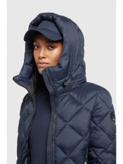 Khujo Steppjacke "Sarabi" In Dunkelblau -Kinder Erwachsene Produkte Geschäft khujo steppjacke sarabi in dunkelblau 5