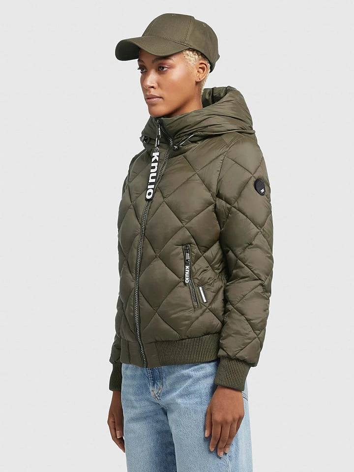 Steppjacke "Sarabi" in Khaki Khujo Steppjacke "Sarabi" In Khaki -Kinder Erwachsene Produkte Geschäft khujo steppjacke sarabi in khaki 2