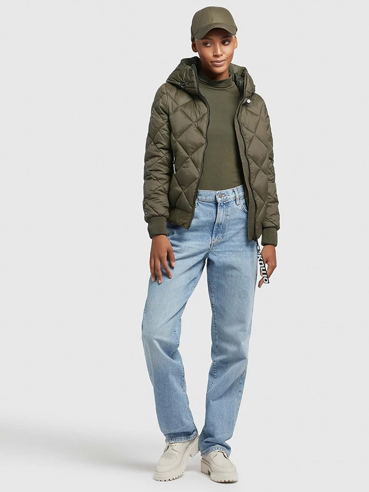 Steppjacke "Sarabi" in Khaki Khujo Steppjacke "Sarabi" In Khaki -Kinder Erwachsene Produkte Geschäft khujo steppjacke sarabi in khaki 3