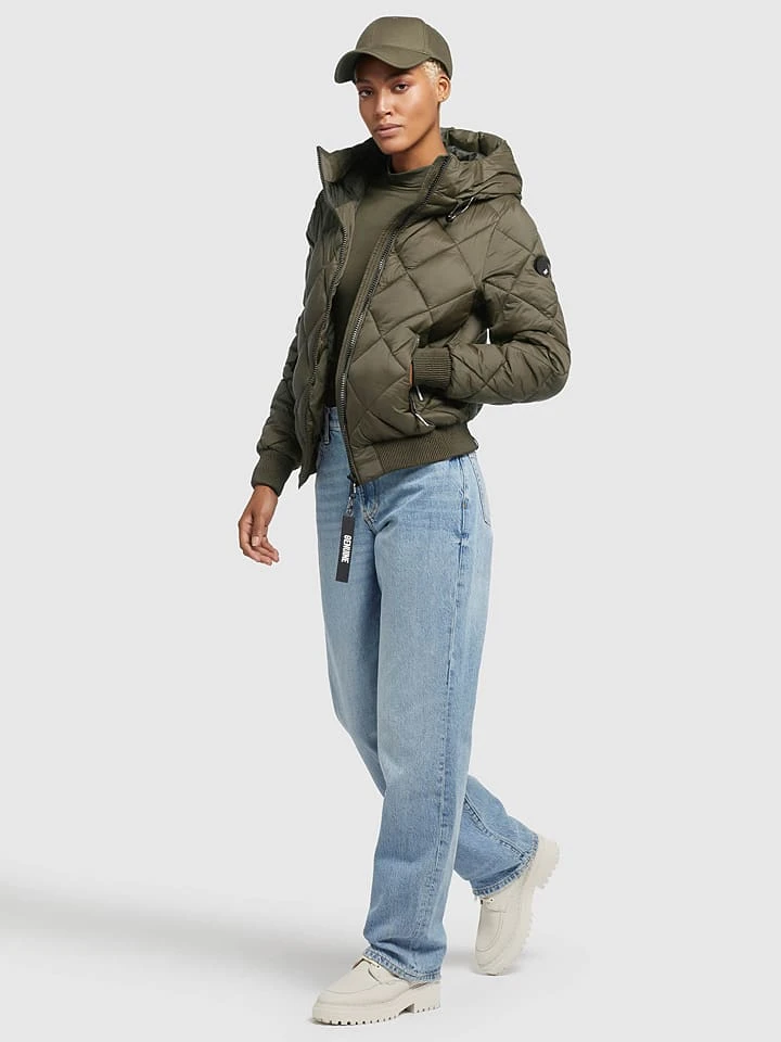 Steppjacke "Sarabi" in Khaki Khujo Steppjacke "Sarabi" In Khaki -Kinder Erwachsene Produkte Geschäft khujo steppjacke sarabi in khaki 4