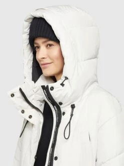 Khujo Steppmantel "Elvita" In Weiß -Kinder Erwachsene Produkte Geschäft khujo steppmantel elvita in weiss 5