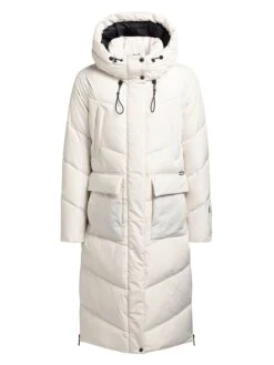 Khujo Steppmantel "Elvita" In Weiß -Kinder Erwachsene Produkte Geschäft khujo steppmantel elvita in weiss 7
