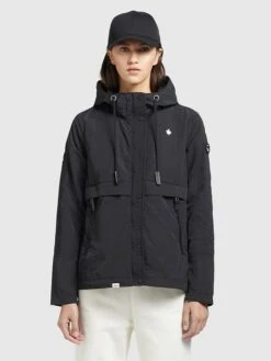 Khujo Übergangsjacke "Zahira3" In Schwarz 4 Khujo Übergangsjacke "Zahira3" In Schwarz -Kinder Erwachsene Produkte Geschäft khujo ubergangsjacke zahira3 in schwarz 2