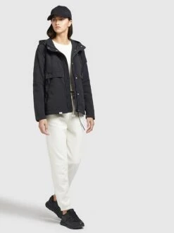 Khujo Übergangsjacke "Zahira3" In Schwarz 6 Khujo Übergangsjacke "Zahira3" In Schwarz -Kinder Erwachsene Produkte Geschäft khujo ubergangsjacke zahira3 in schwarz 4