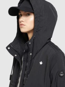 Khujo Übergangsjacke "Zahira3" In Schwarz 7 Khujo Übergangsjacke "Zahira3" In Schwarz -Kinder Erwachsene Produkte Geschäft khujo ubergangsjacke zahira3 in schwarz 5