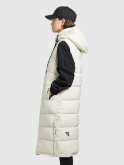 Khujo Weste TOURIN MATT In Cremeweiß 4 Khujo Weste TOURIN MATT In Cremeweiß -Kinder Erwachsene Produkte Geschäft khujo weste tourin matt in cremeweiss 2