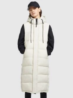 Khujo Weste TOURIN MATT In Cremeweiß 5 Khujo Weste TOURIN MATT In Cremeweiß -Kinder Erwachsene Produkte Geschäft khujo weste tourin matt in cremeweiss 3