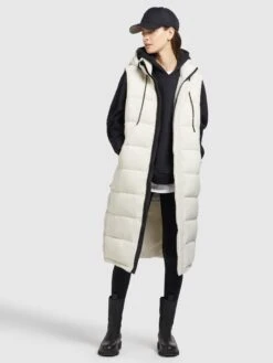 Khujo Weste TOURIN MATT In Cremeweiß 7 Khujo Weste TOURIN MATT In Cremeweiß -Kinder Erwachsene Produkte Geschäft khujo weste tourin matt in cremeweiss 5