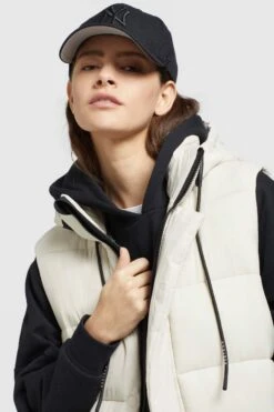 Khujo Weste TOURIN MATT In Cremeweiß 8 Khujo Weste TOURIN MATT In Cremeweiß -Kinder Erwachsene Produkte Geschäft khujo weste tourin matt in cremeweiss 6