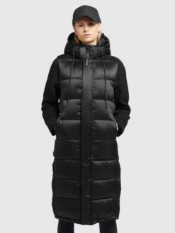 Khujo Weste TOURIN SATIN In Schwarz 5 Khujo Weste TOURIN SATIN In Schwarz -Kinder Erwachsene Produkte Geschäft khujo weste tourin satin in schwarz 3