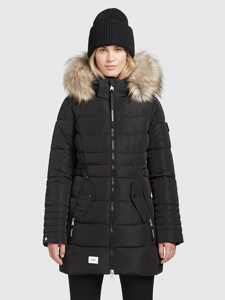 Winterjacke "Amaray 2" in Schwarz Khujo Winterjacke "Amaray 2" In Schwarz -Kinder Erwachsene Produkte Geschäft khujo winterjacke amaray 2 in schwarz 1