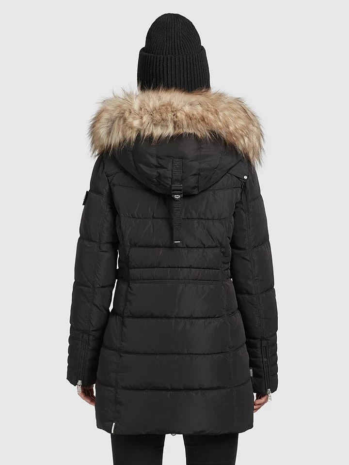 Winterjacke "Amaray 2" in Schwarz Khujo Winterjacke "Amaray 2" In Schwarz -Kinder Erwachsene Produkte Geschäft khujo winterjacke amaray 2 in schwarz 3