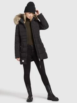 Khujo Winterjacke "Amaray 2" In Schwarz 7 Khujo Winterjacke "Amaray 2" In Schwarz -Kinder Erwachsene Produkte Geschäft khujo winterjacke amaray 2 in schwarz 5