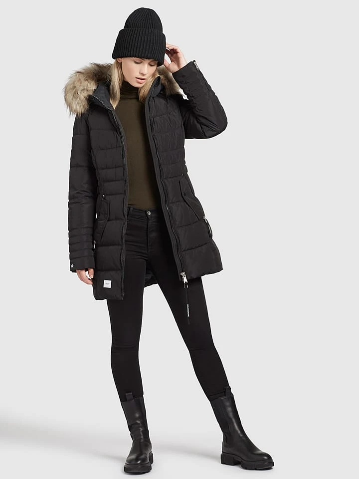 Winterjacke "Amaray 2" in Schwarz Khujo Winterjacke "Amaray 2" In Schwarz -Kinder Erwachsene Produkte Geschäft khujo winterjacke amaray 2 in schwarz 5