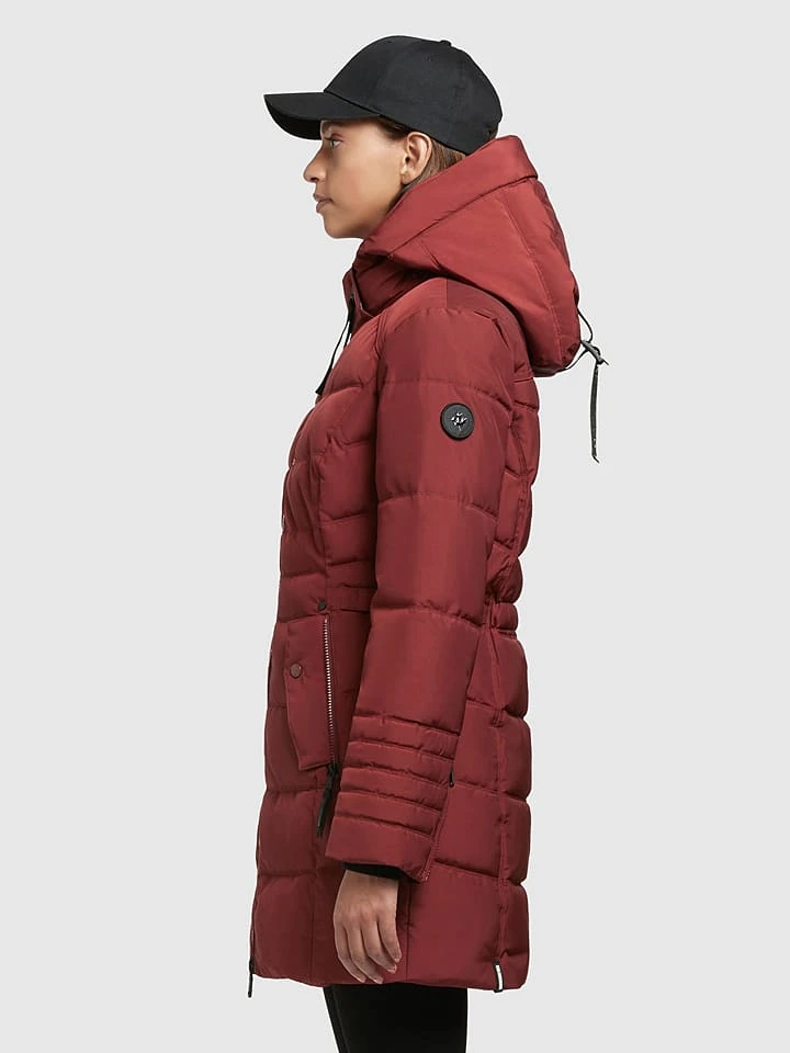 Winterjacke "Amaray 3" in Bordeaux Khujo Winterjacke "Amaray 3" In Bordeaux -Kinder Erwachsene Produkte Geschäft khujo winterjacke amaray 3 in bordeaux 2