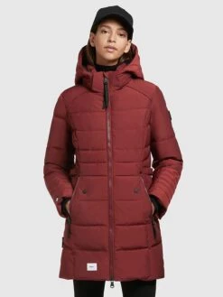 Khujo Winterjacke "Amaray 3" In Bordeaux