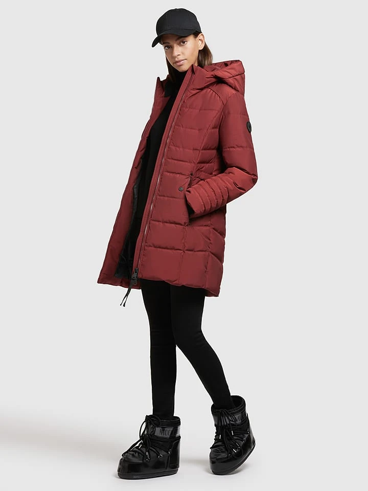Winterjacke "Amaray 3" in Bordeaux Khujo Winterjacke "Amaray 3" In Bordeaux -Kinder Erwachsene Produkte Geschäft khujo winterjacke amaray 3 in bordeaux 3