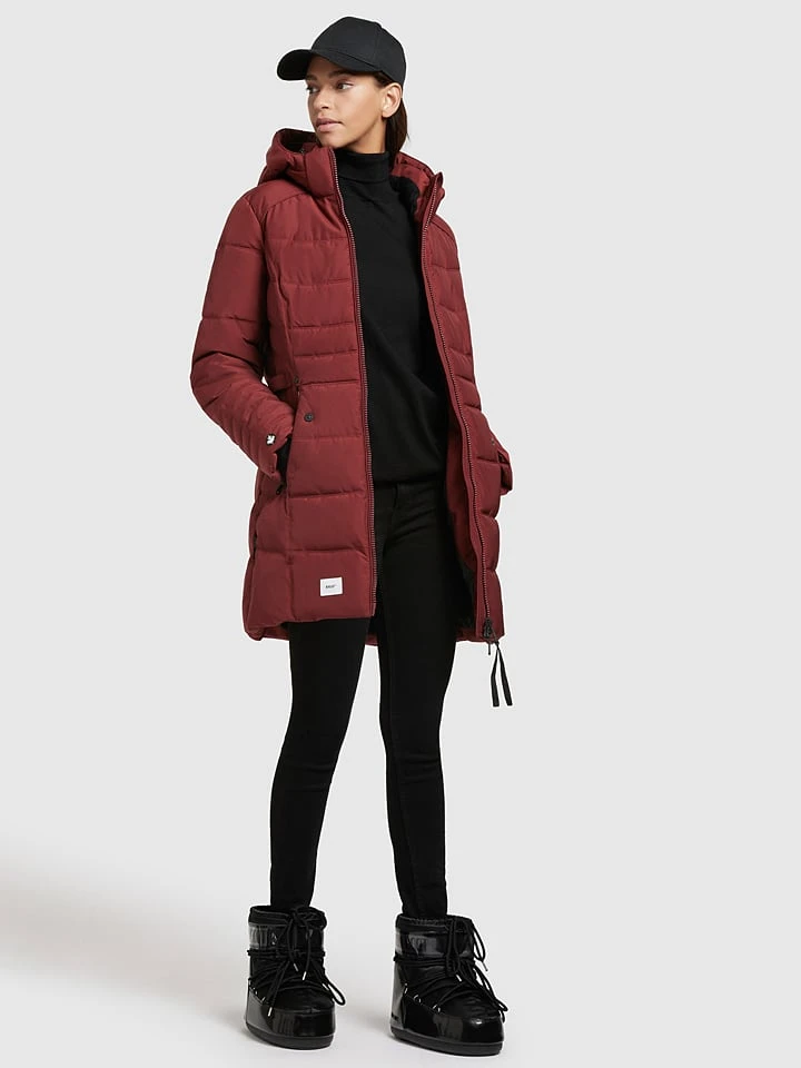 Winterjacke "Amaray 3" in Bordeaux Khujo Winterjacke "Amaray 3" In Bordeaux -Kinder Erwachsene Produkte Geschäft khujo winterjacke amaray 3 in bordeaux 4