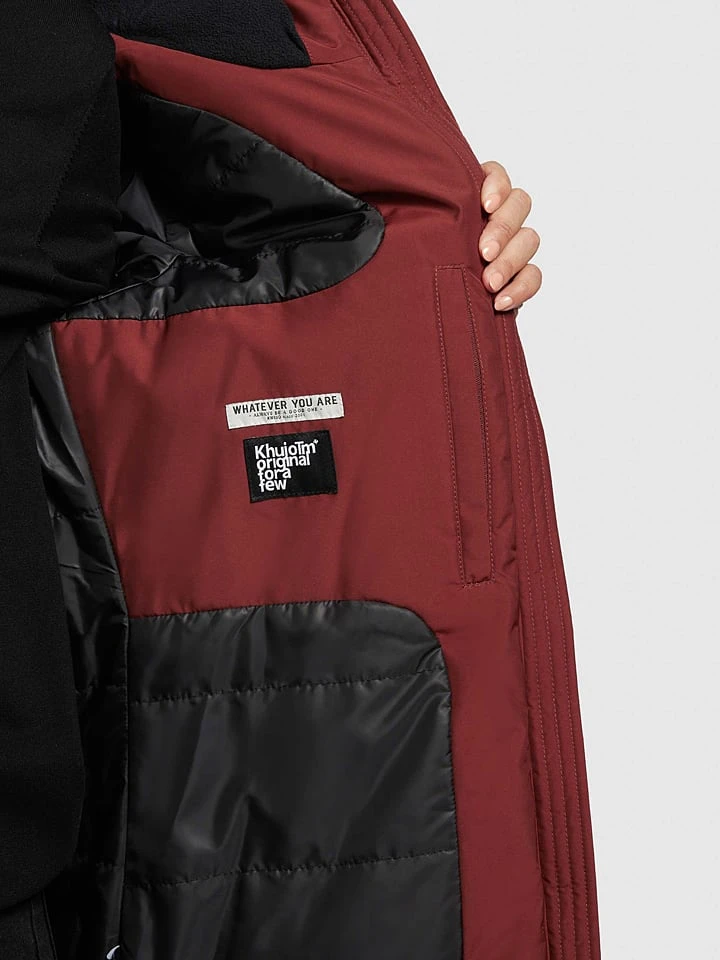 Winterjacke "Amaray 3" in Bordeaux Khujo Winterjacke "Amaray 3" In Bordeaux -Kinder Erwachsene Produkte Geschäft khujo winterjacke amaray 3 in bordeaux 5