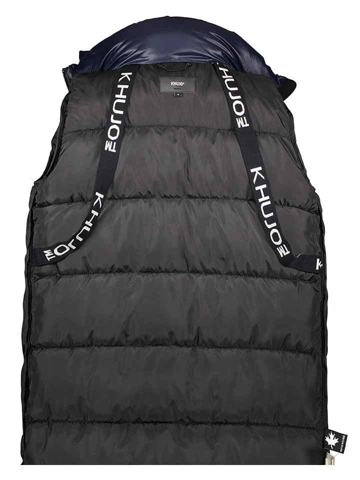 Winterjacke "Emoria Shiny" in Dunkelblau Khujo Winterjacke "Emoria Shiny" In Dunkelblau -Kinder Erwachsene Produkte Geschäft khujo winterjacke emoria shiny in dunkelblau 3