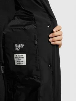 Khujo Winterjacke "Namita" In Schwarz -Kinder Erwachsene Produkte Geschäft khujo winterjacke namita in schwarz 6