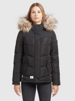 Khujo Winterjacke "Winsen 6" In Schwarz -Kinder Erwachsene Produkte Geschäft khujo winterjacke winsen 6 in schwarz 1