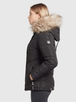 Khujo Winterjacke "Winsen 6" In Schwarz -Kinder Erwachsene Produkte Geschäft khujo winterjacke winsen 6 in schwarz 2