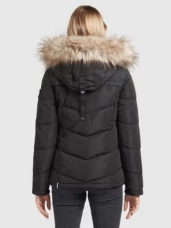 Khujo Winterjacke "Winsen 6" In Schwarz -Kinder Erwachsene Produkte Geschäft khujo winterjacke winsen 6 in schwarz 3