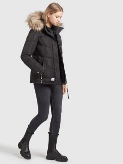 Khujo Winterjacke "Winsen 6" In Schwarz -Kinder Erwachsene Produkte Geschäft khujo winterjacke winsen 6 in schwarz 5