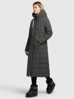 Khujo Wintermantel "Casca Light" In Anthrazit -Kinder Erwachsene Produkte Geschäft khujo wintermantel casca light in anthrazit 2