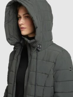 Khujo Wintermantel "Casca Light" In Anthrazit -Kinder Erwachsene Produkte Geschäft khujo wintermantel casca light in anthrazit 6